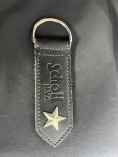 Schott N.Y.C. レザーキーホルダー スター ショット