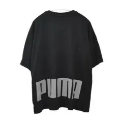 PUMA ビッグロゴ オーバーサイズ Tシャツ L