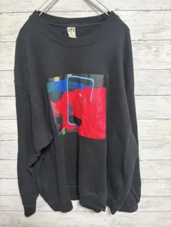 【即完売】UNIQLO UT KAWS スウェット トレーナー ブラック