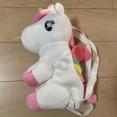 ユニコーンぬいぐるみリュック