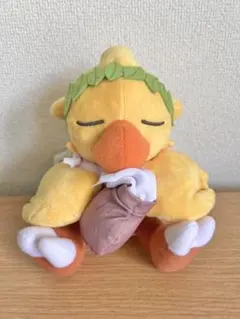 ファイナルファンタジー AM星座チョコボ ぬいぐるみ　みずがめ座 FF