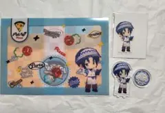 一織　アニカフェ　クリアファイル　ステッカー　アクスタ　アイドリッシュセブンのサムネイル