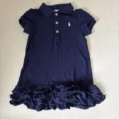 ポロ・ラルフ・ローレン ネイビー ワンピース