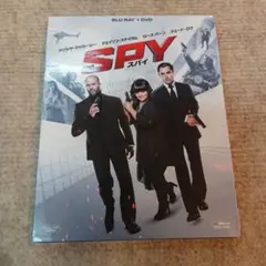 SPY/スパイ ブルーレイ&DVD('15米)〈初回生産限定・2枚組〉