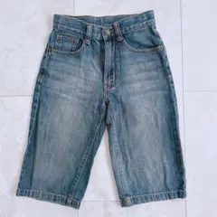 デニム ハーフパンツ 子供用 100cm~