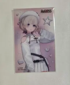 ReGLOSS 轟はじめ クリアカード