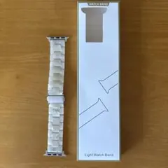ホワイト ウォッチバンド Apple Watch SE用