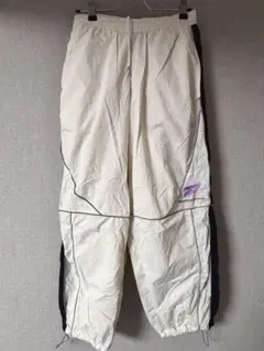 ずとまよ　愛のペガサス ナイロンパンツ(白) Mサイズ Nylon Pants (White) - ZUTOMAYO MART