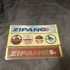 【美品希少品】ZIPANGステッカーセット