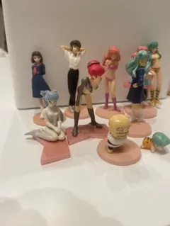 うる星やつらアニメ フィギュア 9体セット