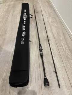 アジングロッド　ゼスタ　ブラックスター　2ndジェネレーション　S410 　中古良品 BLACK STAR 2nd GENERATION - XESTAゼスタ公式ウェブサイト