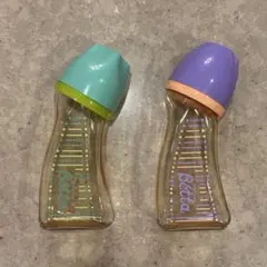 ベッタ 哺乳瓶 ミントグリーン パープル 240ml