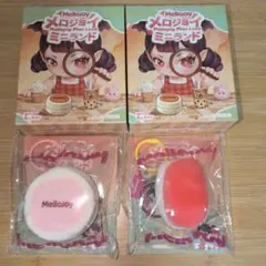 Mellojoy ミニランド プレーンスフレ/いちごスフレ 2個セット - メルカリ