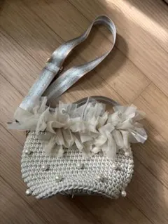 kiraboshigo zunko 編みショルダーバッグ