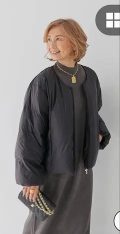 プラスオトハ　ダウンジャケット