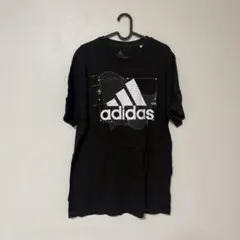 adidas メンズTシャツ ブラック