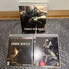 （PS3） 良品　ダークソウル　ダークソウルズⅡサウンドトラック　デモンズソウル
