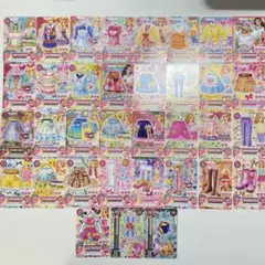 アイカツ カード キュート 35枚 セット まとめ売り 台湾版
