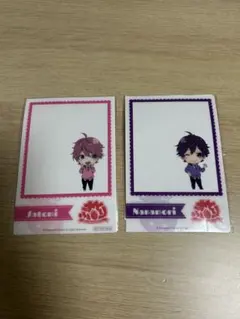 すとぷり キャンペーン限定 オリジナルクリアカード 2枚セット