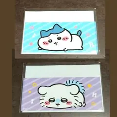 新品未使用★ハチワレ　モモンガ　2枚セット　ちいかわ　マイナンバーカードケース