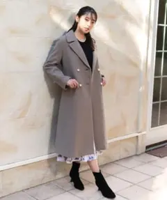 MISCH MASCH コート アウター パールボタンコート