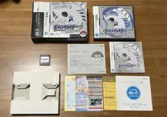 ポケモン　ソウルシルバー　箱あり、ポケウォーカー無し