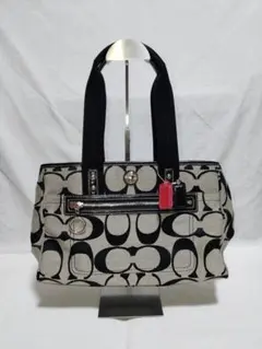 美品 コーチ COACH ショルダーバッグ ハンドバッグ トート 14878のサムネイル