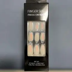 【新品未使用】FINGER SUIT PRESS-ON NAIL ネイルチップ