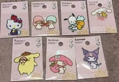 サンリオ　キャラクターワッペン　バラ売り可