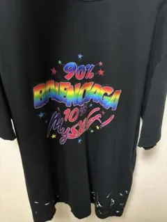 いいね不要 バレンシアガ BALENCIAGA Tシャツ ブラック xxsのサムネイル
