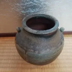 備前焼 花入れ
