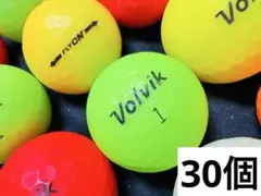 ボルビック Volvik FLY ON 30個　　マットカラー混合のサムネイル