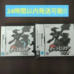 【箱・説明書付】DS ポケットモンスター ホワイトのサムネイル