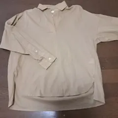 earth music &ecology 　コットンスキッパーシャツ