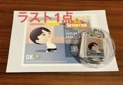 （ラス1）セブチ　SEVENTEEN ラベル缶　ドギョム　アクキー　当たり