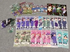 忍たま　まとめ売り　クリアカード　ロングステッカー　ウエハース　ブックマーク