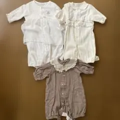 k*a様 ロンパース3着セット 50-70cm