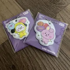 BT21 CHIMMY COOKY PVCチャーム 2個セット