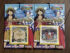 ONE PIECE シールコレクション ワノ国編 2個セット