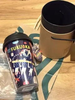 【新品・未使用】スターバックス　ご当地タンブラー　FUKUOKA