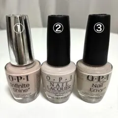OPI ネイルカラー　ネイルエンビー　3本セットのサムネイル