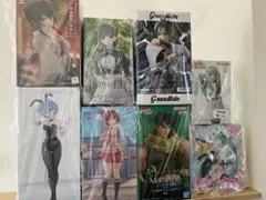 最新プライズ含むフィギュアまとめ売り　8体セット