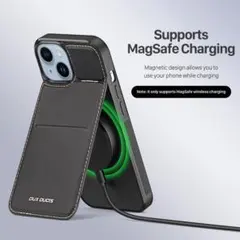 iPhone13/14ケース Magsafe対応 スマホカバー　カード収納