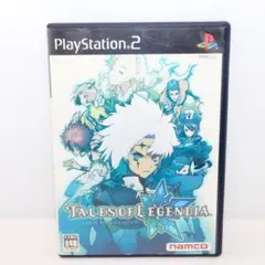 【PS2】ソフト テイルズ オブ レジェンディア