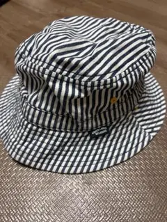 green label relaxing ストライプ柄 ハット　54cmのサムネイル