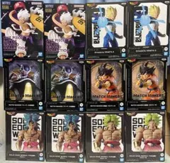 プライズフィギュア　12点セット　まとめ売り　ドラゴンボール　ワンピース