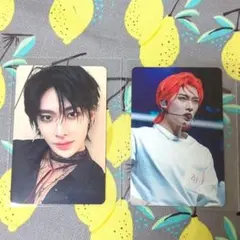 ZEROBASEONE リッキー トレカ2枚/FAN-CON IN JAPAN