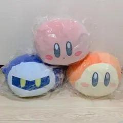 値下げ中 新品 即購入可 送料込 星のカービィ ぽよぽよクッション 3点まとめ