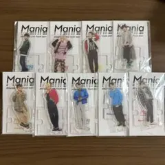 新品未開封 Snow Man アクスタ9体セット アクリルスタンド Mania