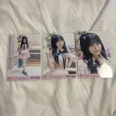 齋藤樹愛羅　ピンクニット　コンプ